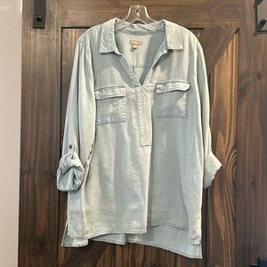 J Jill Tencel Tunic/ Size XL